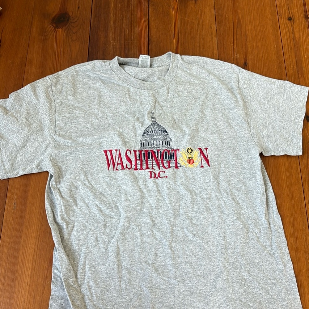 Washington DC shirt
